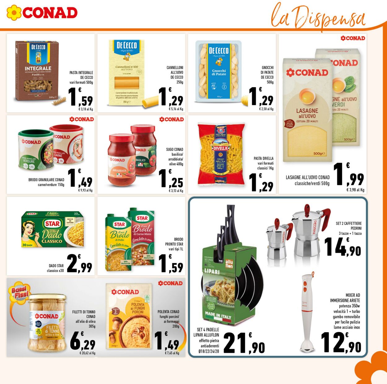 Volantino Conad 30.11.2022 - 11.12.2022