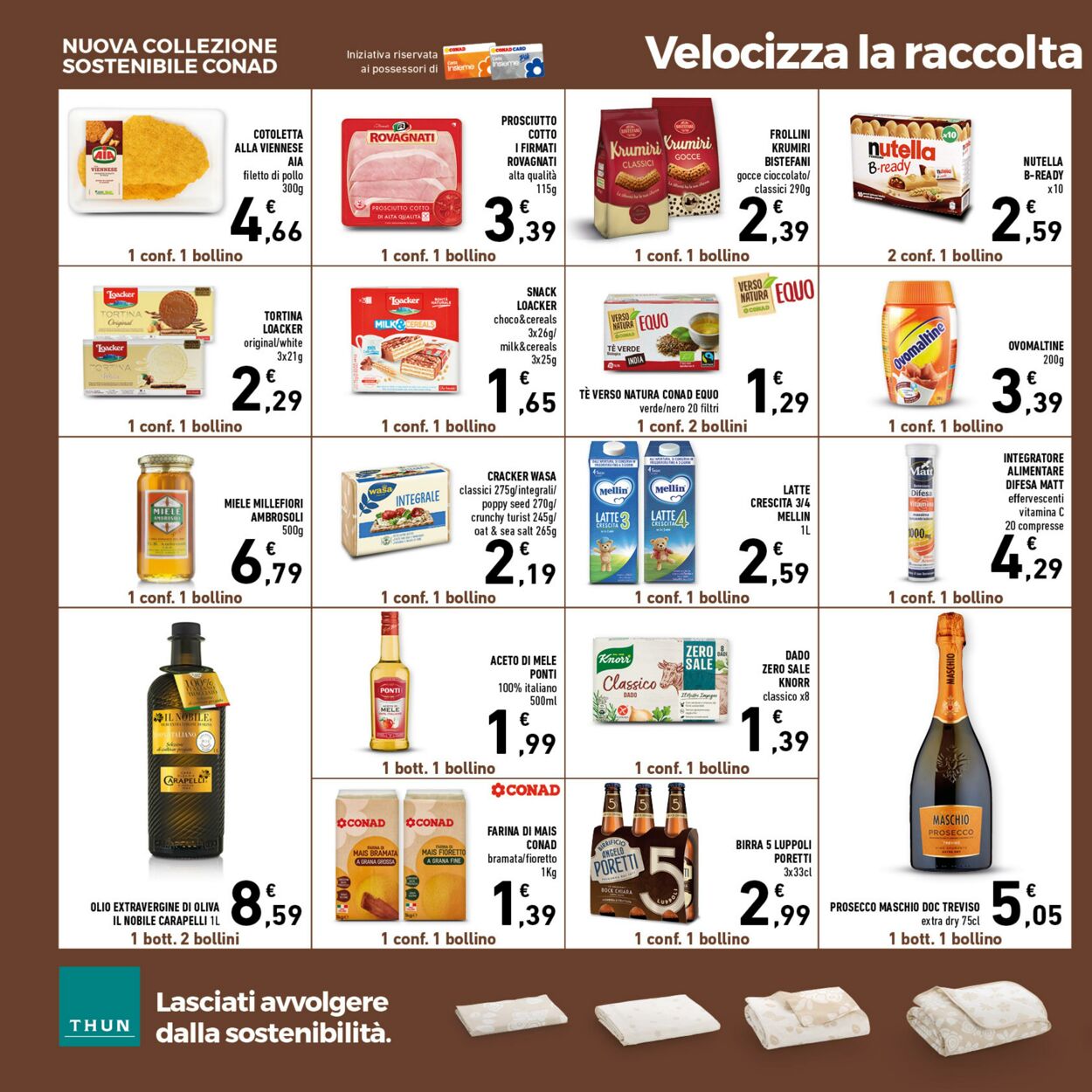 Volantino Conad 30.11.2022 - 11.12.2022