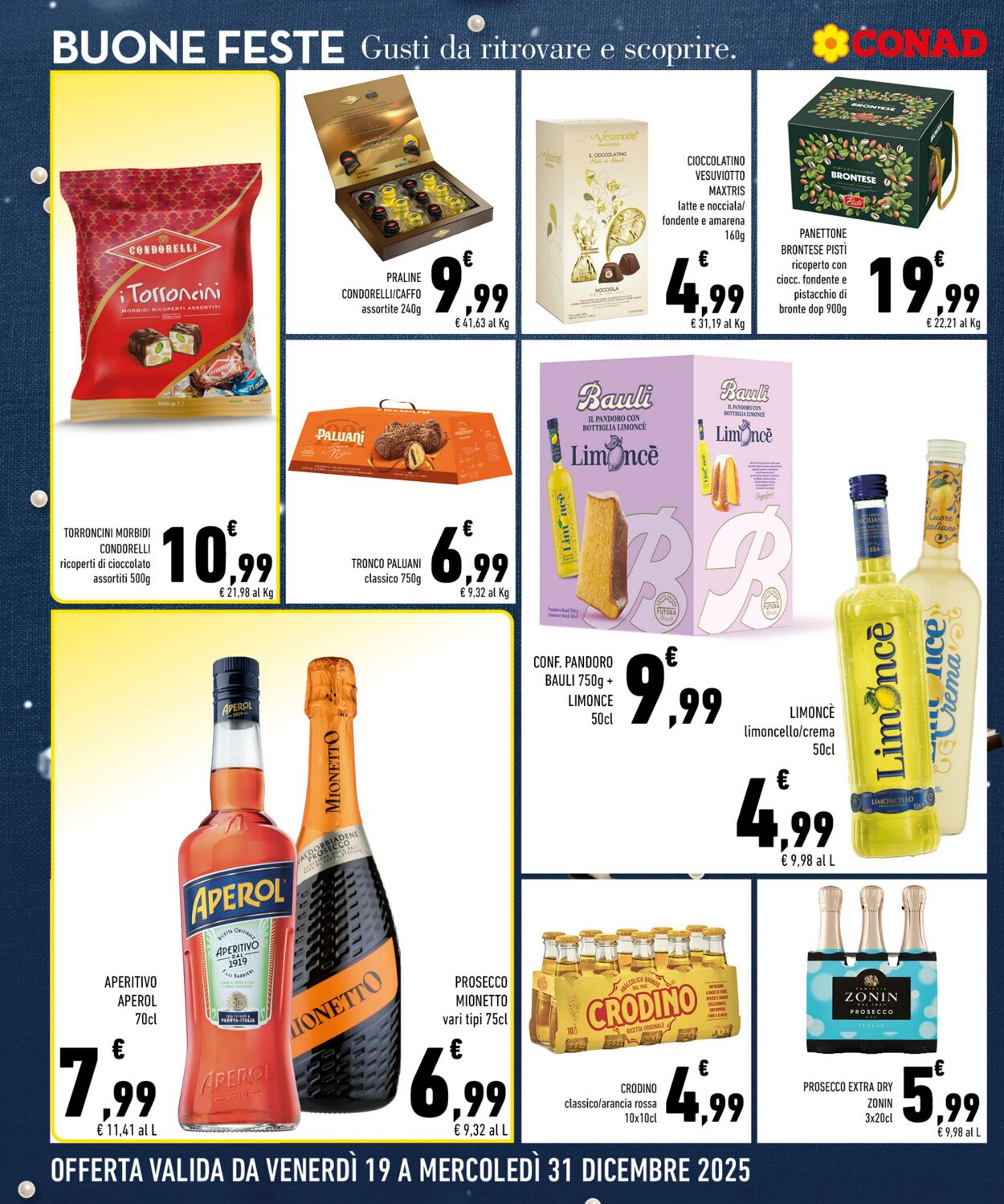 Volantino Conad 16.12.2025 - 16.12.2025