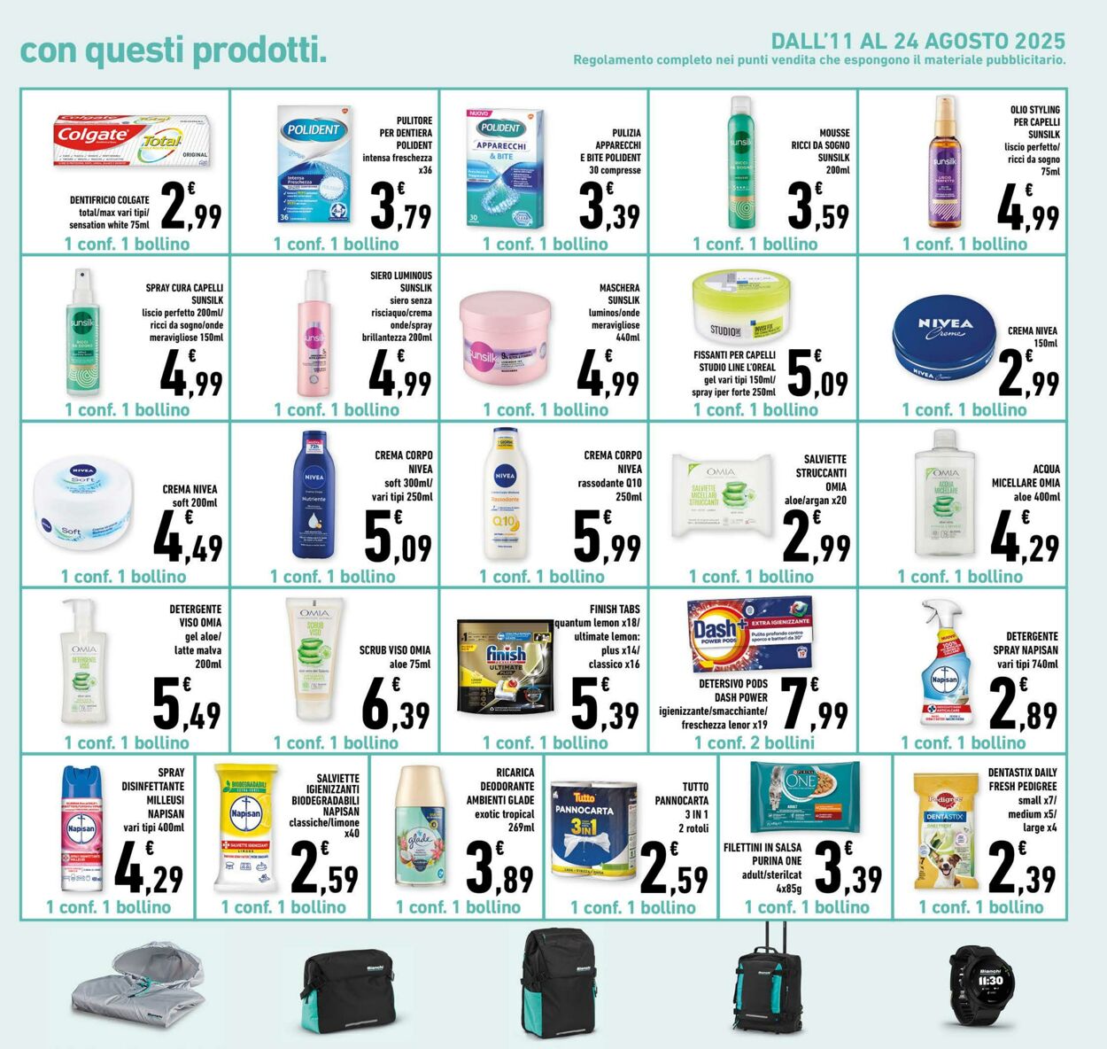 Volantino Conad 14.08.2025 - 14.08.2025