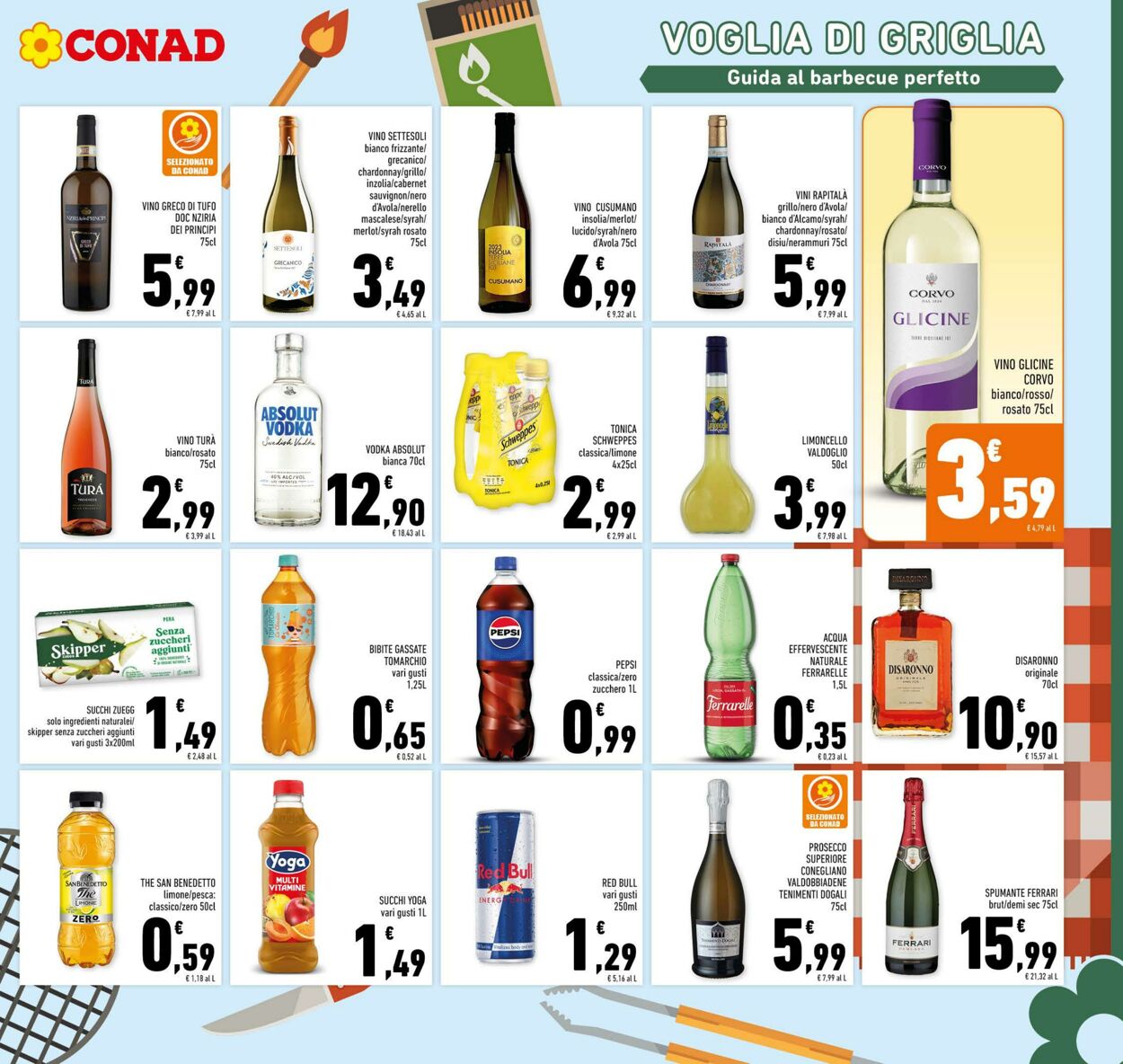 Volantino Conad 14.08.2025 - 14.08.2025