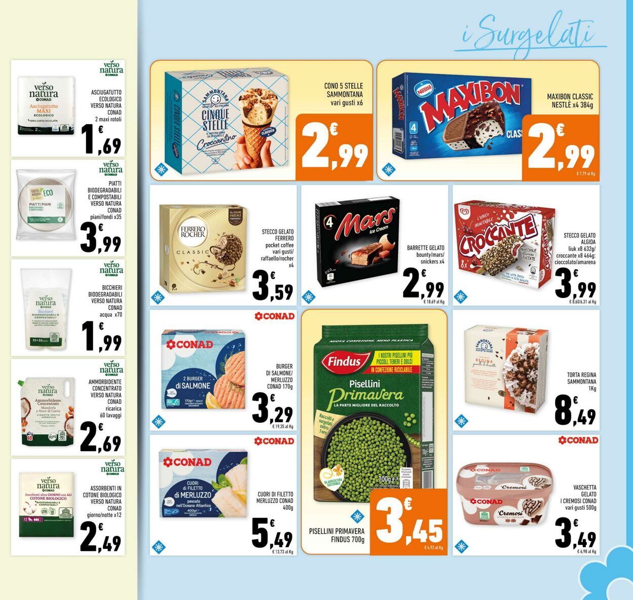 Volantino Conad 14.08.2025 - 14.08.2025