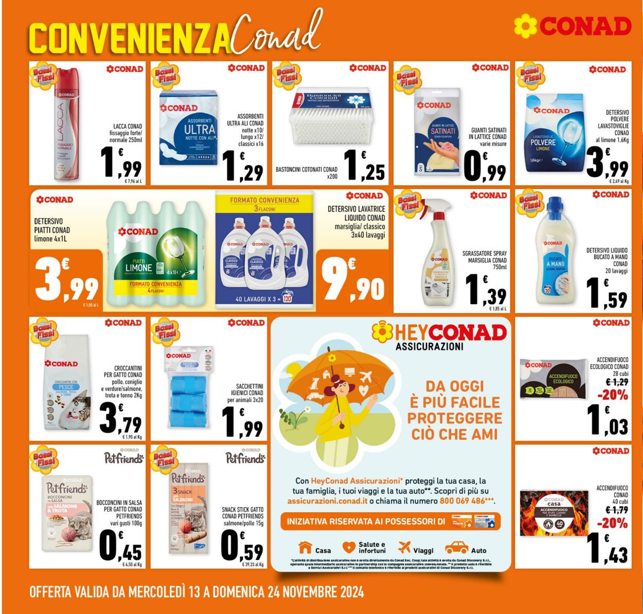 Volantino Conad 13.11.2024 - 24.11.2024