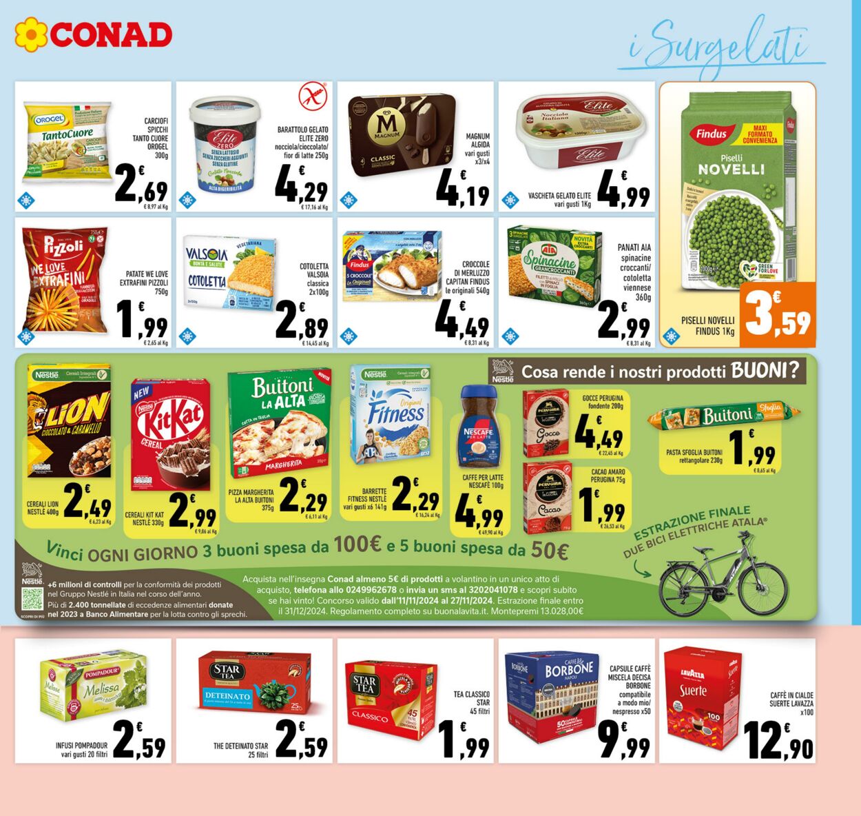 Volantino Conad 13.11.2024 - 24.11.2024