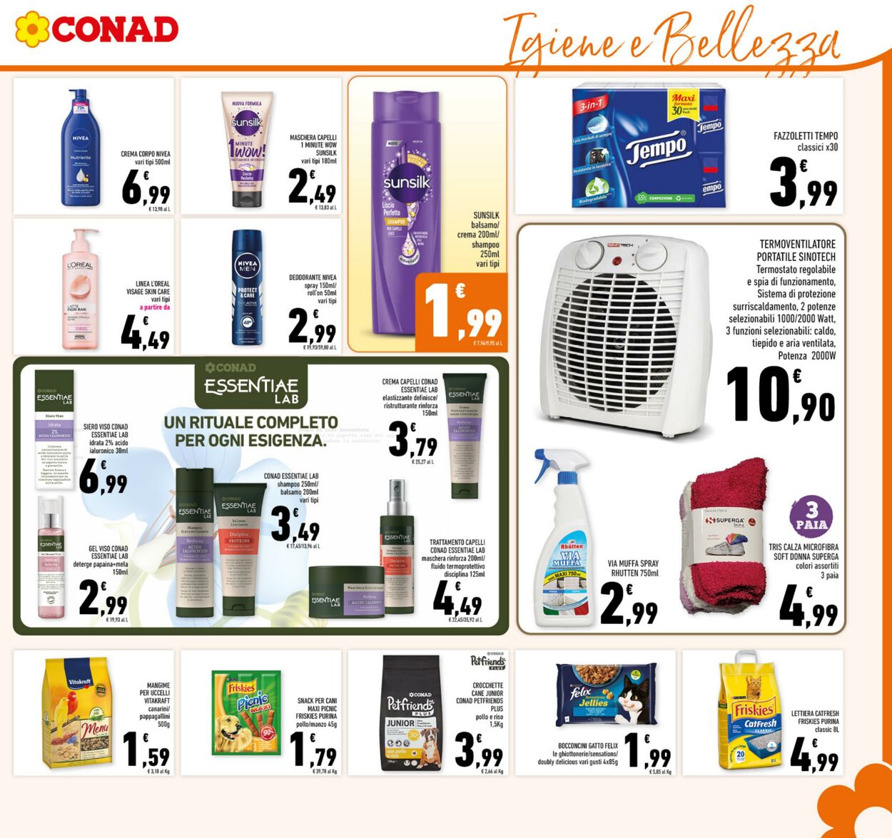 Volantino Conad 13.11.2024 - 24.11.2024