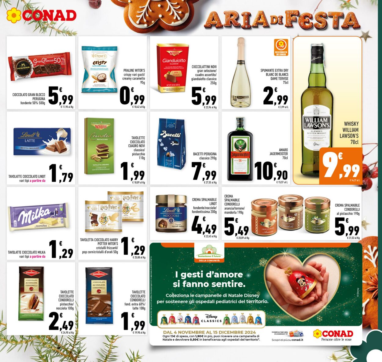 Volantino Conad 13.11.2024 - 24.11.2024