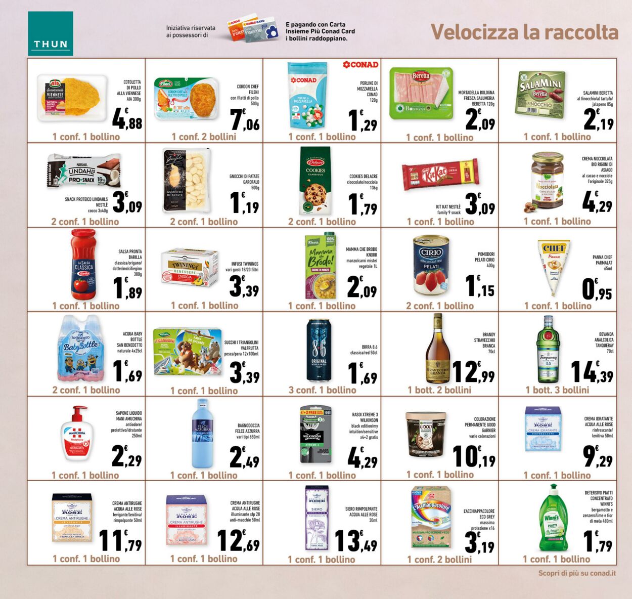 Volantino Conad 13.11.2024 - 24.11.2024