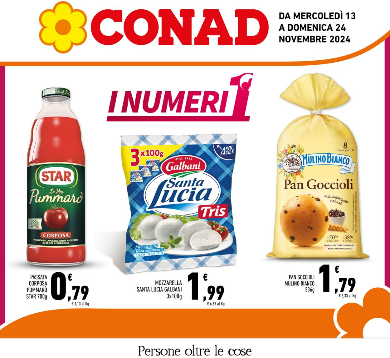 Volantino Conad 13.11.2024 - 24.11.2024