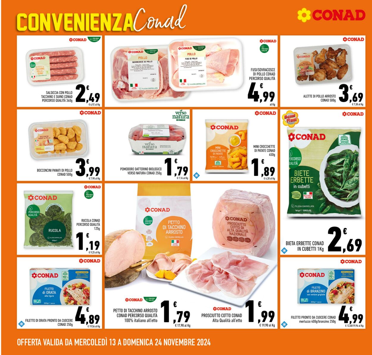 Volantino Conad 13.11.2024 - 24.11.2024