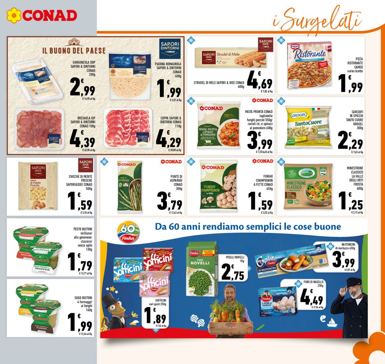 Volantino Conad 15.03.2023 - 26.03.2023