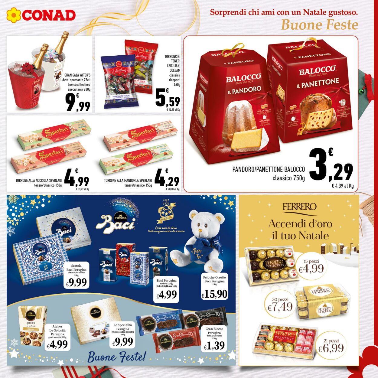 Volantino Conad 14.12.2022 - 24.12.2022