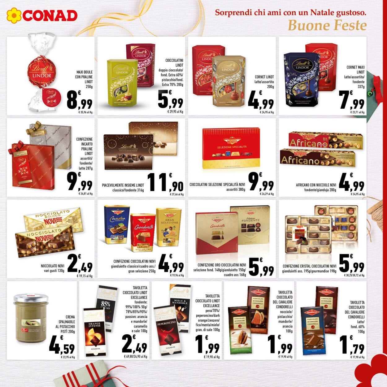 Volantino Conad 14.12.2022 - 24.12.2022