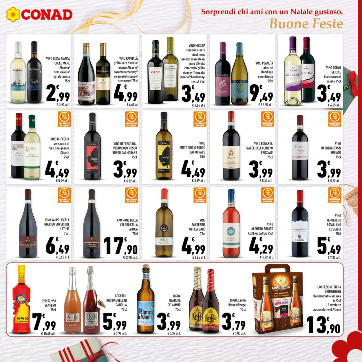 Volantino Conad 14.12.2022 - 24.12.2022