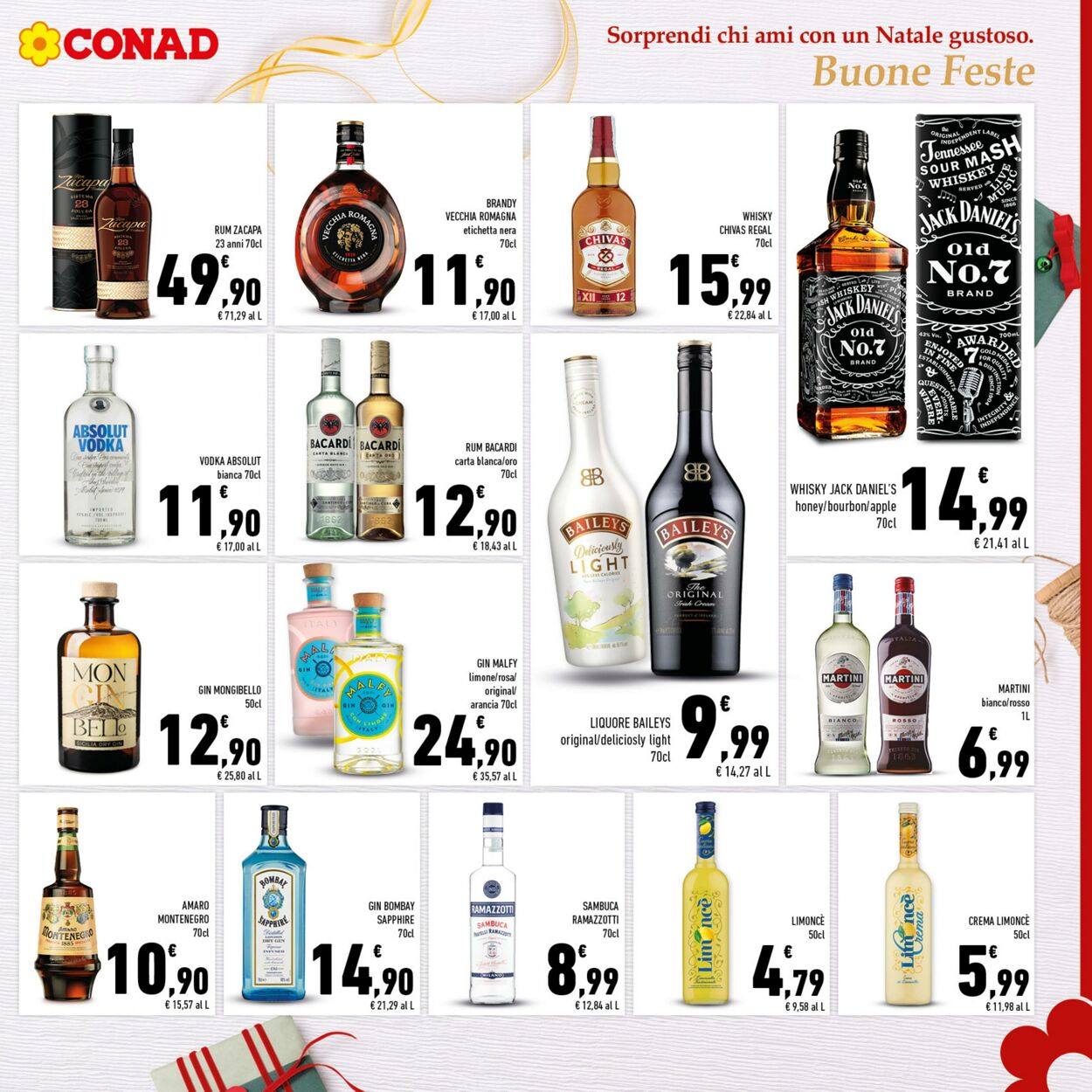 Volantino Conad 14.12.2022 - 24.12.2022