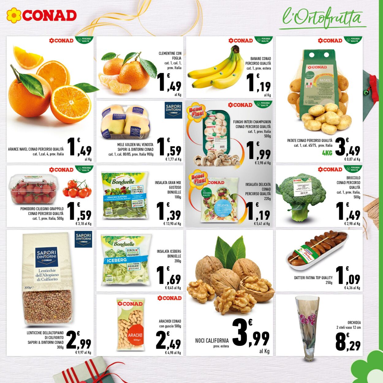 Volantino Conad 14.12.2022 - 24.12.2022