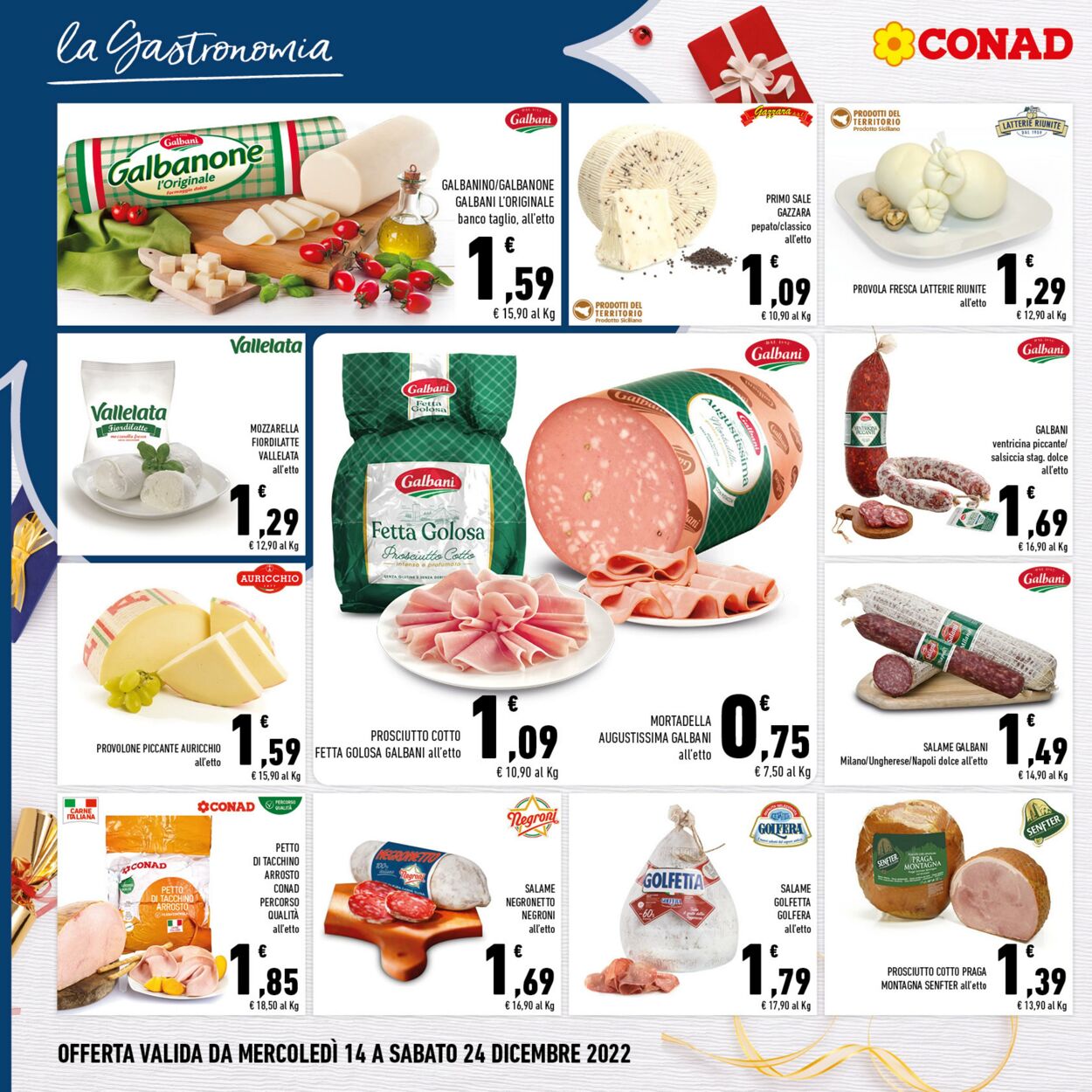 Volantino Conad 14.12.2022 - 24.12.2022