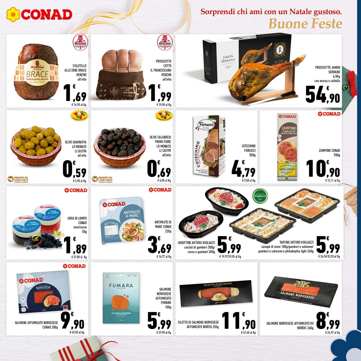 Volantino Conad 14.12.2022 - 24.12.2022