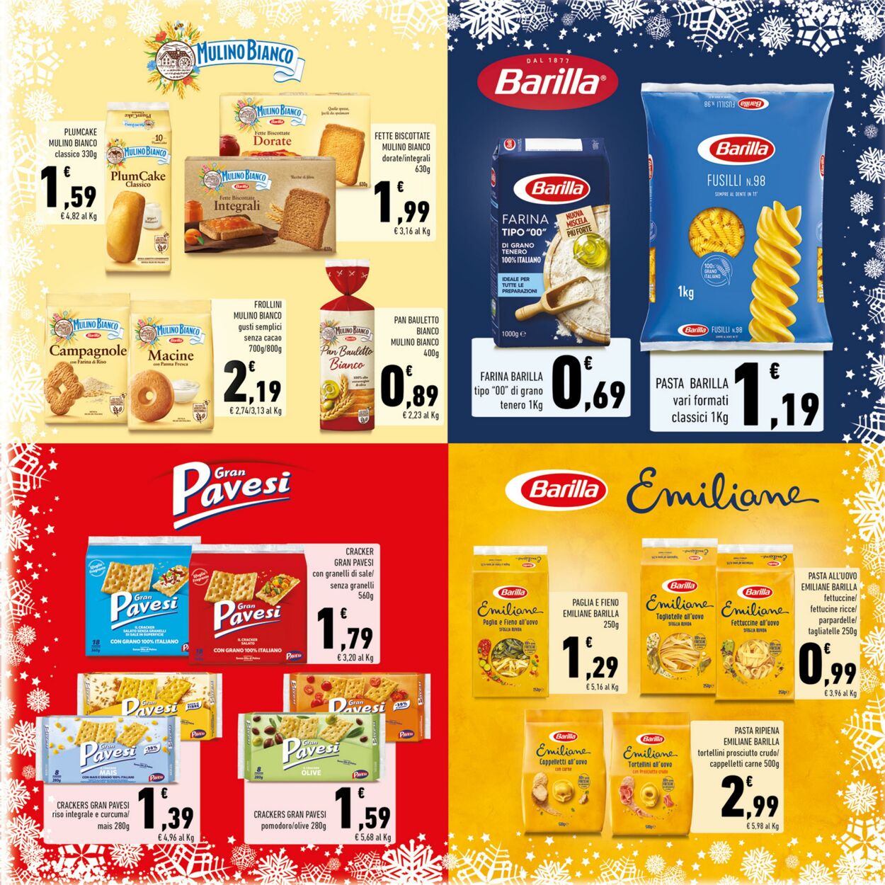 Volantino Conad 14.12.2022 - 24.12.2022