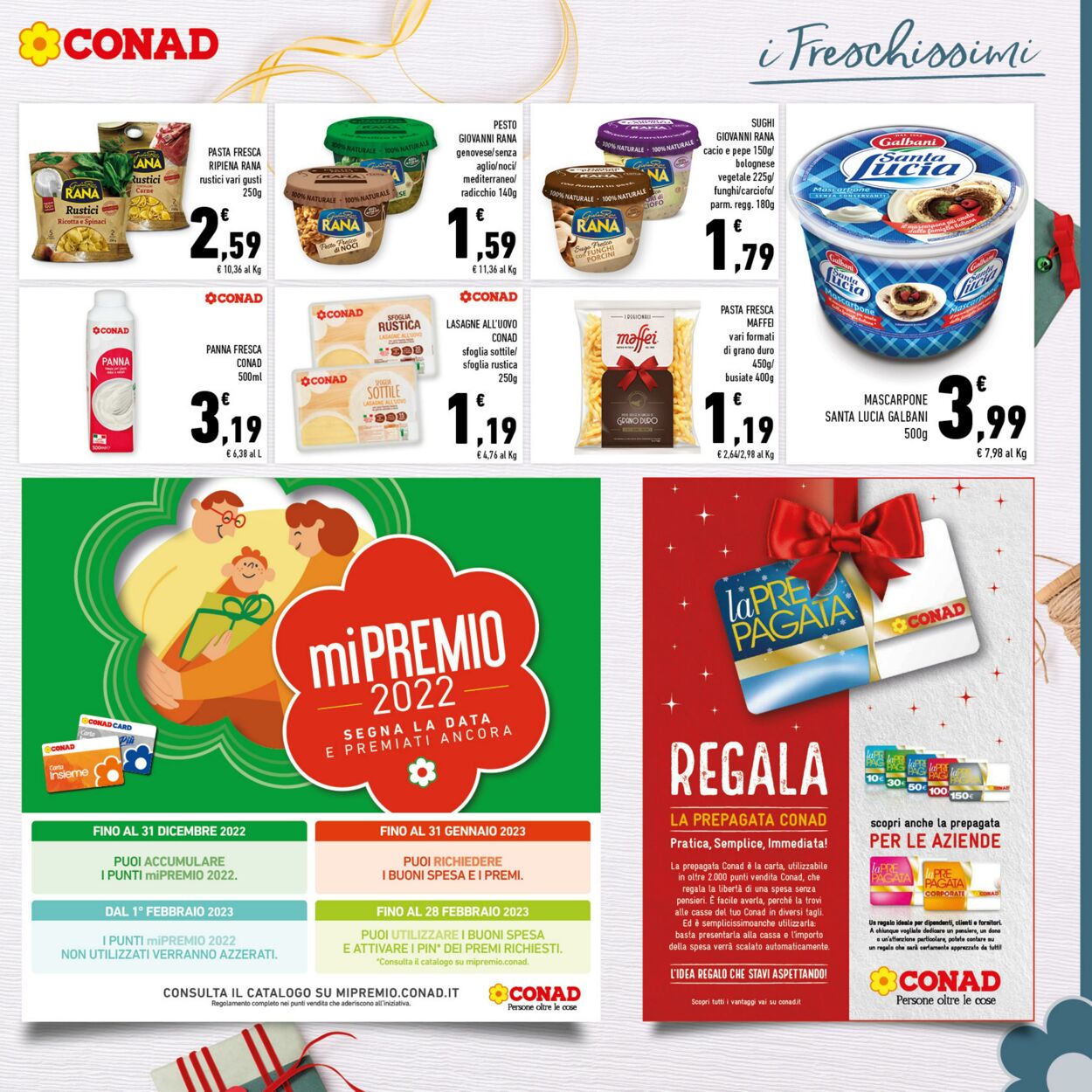 Volantino Conad 14.12.2022 - 24.12.2022