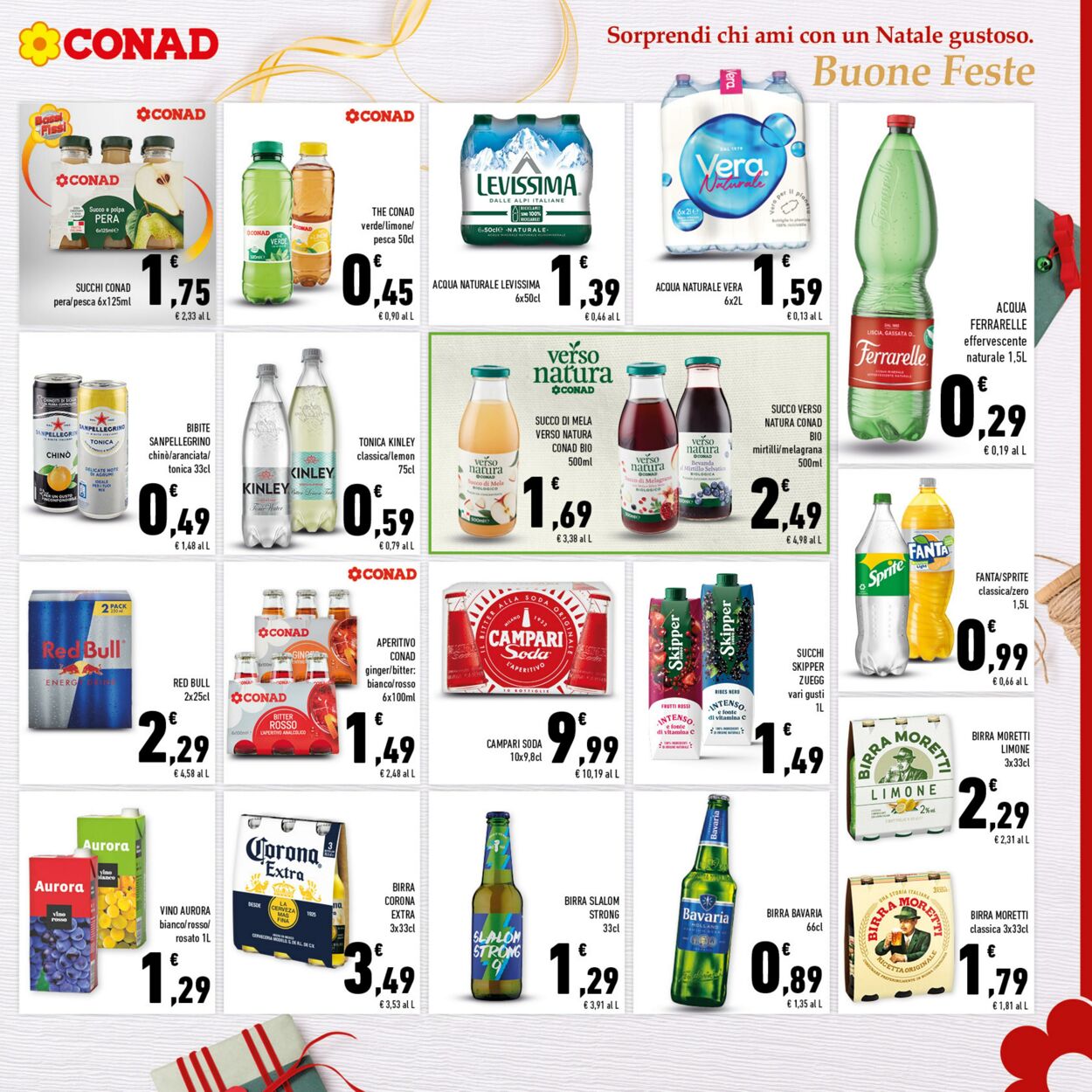 Volantino Conad 14.12.2022 - 24.12.2022