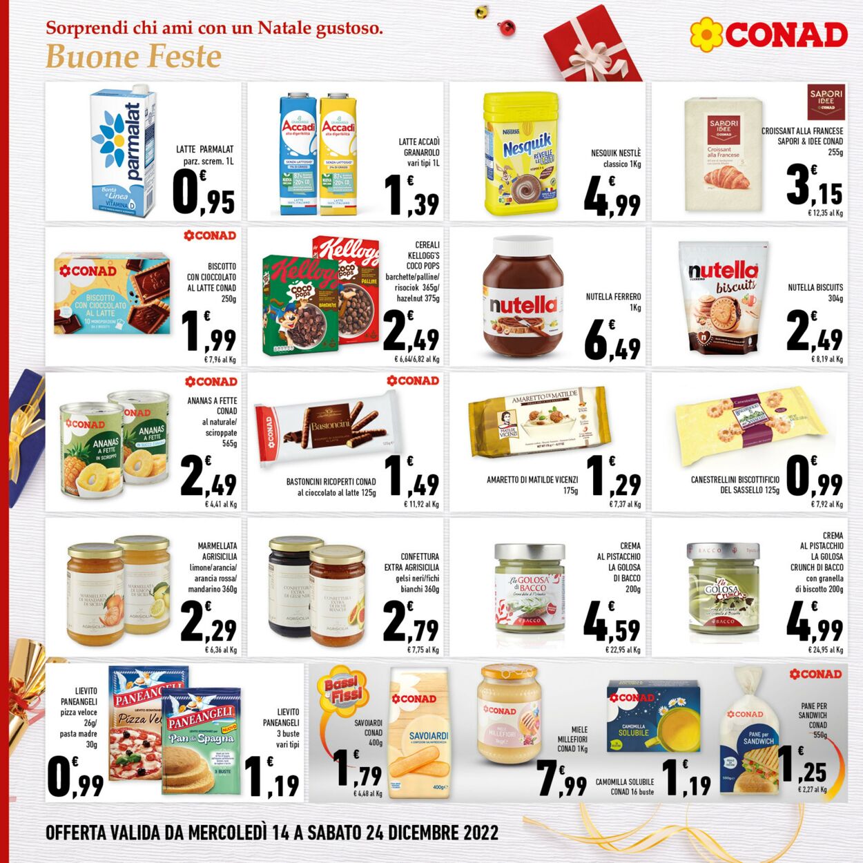 Volantino Conad 14.12.2022 - 24.12.2022