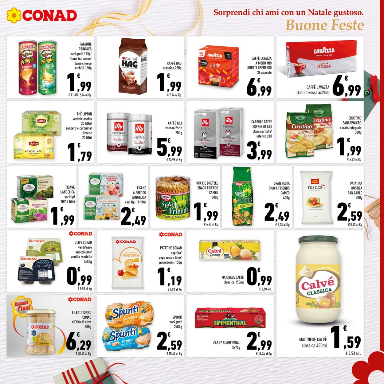 Volantino Conad 14.12.2022 - 24.12.2022