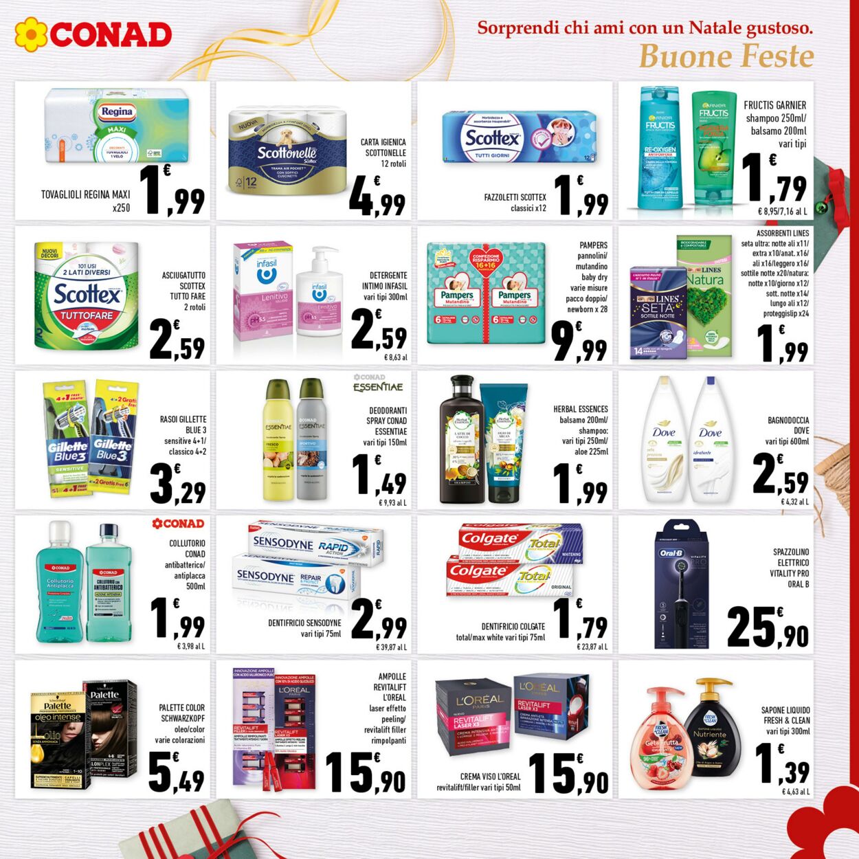 Volantino Conad 14.12.2022 - 24.12.2022