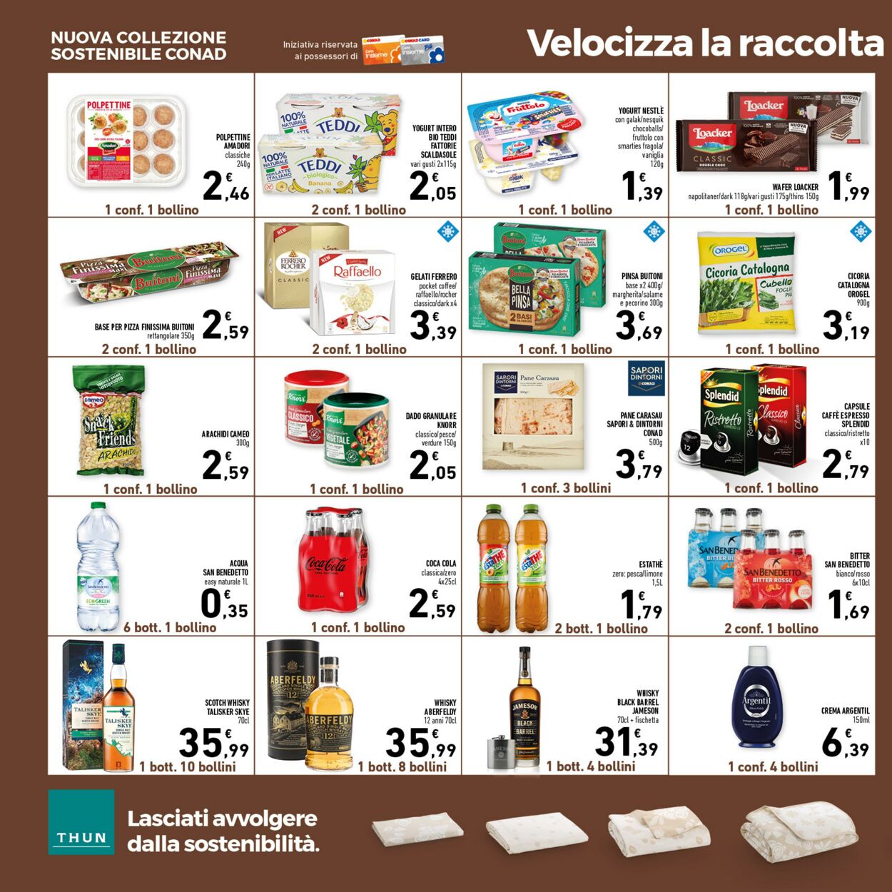 Volantino Conad 14.12.2022 - 24.12.2022