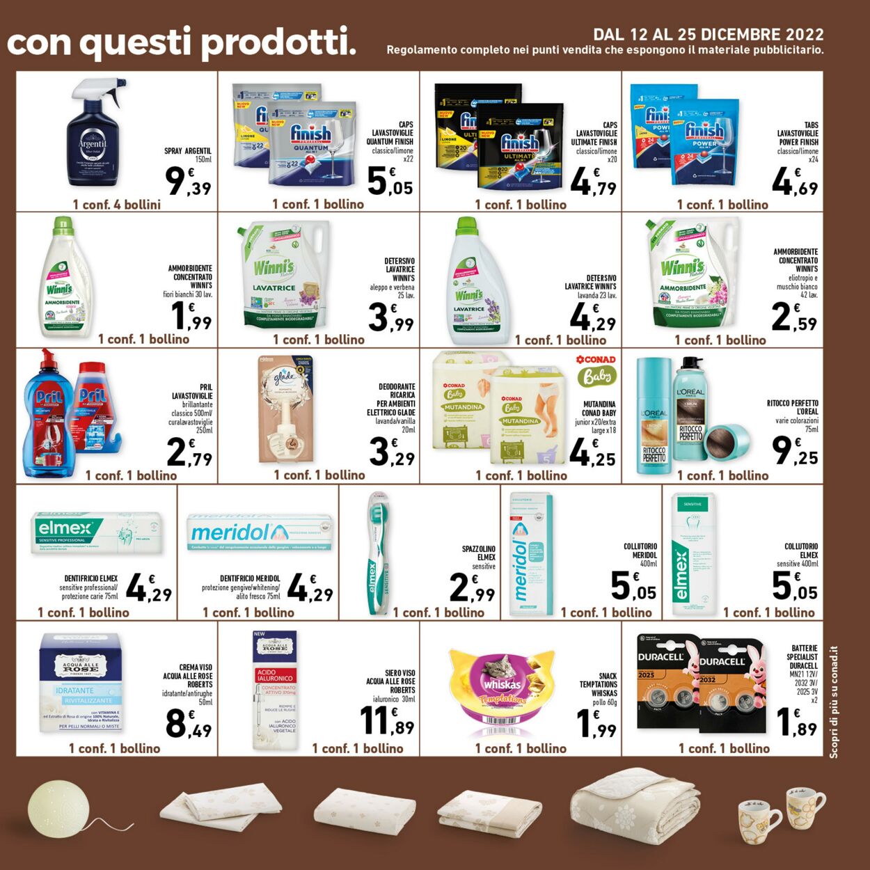 Volantino Conad 14.12.2022 - 24.12.2022