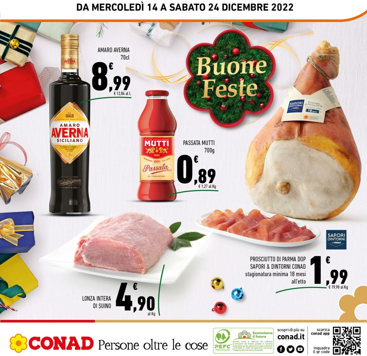 Volantino Conad 14.12.2022 - 24.12.2022