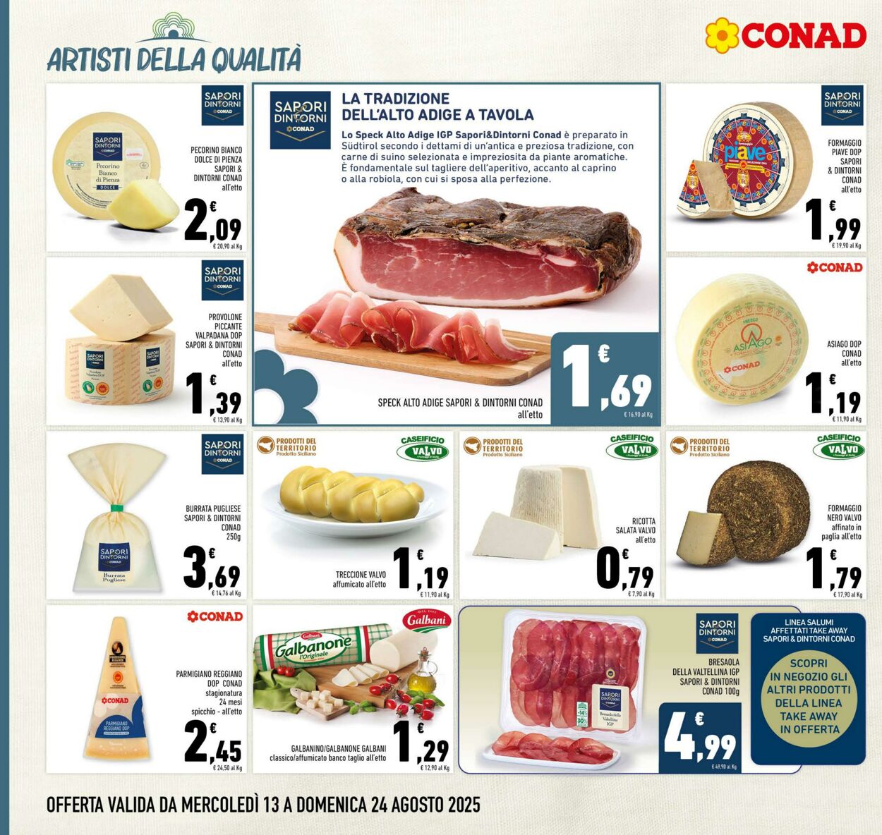 Volantino Conad 13.08.2025 - 13.08.2025