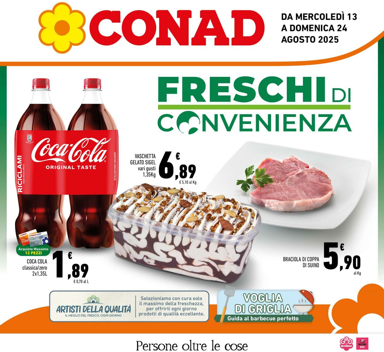 Volantino Conad 13.08.2025 - 13.08.2025