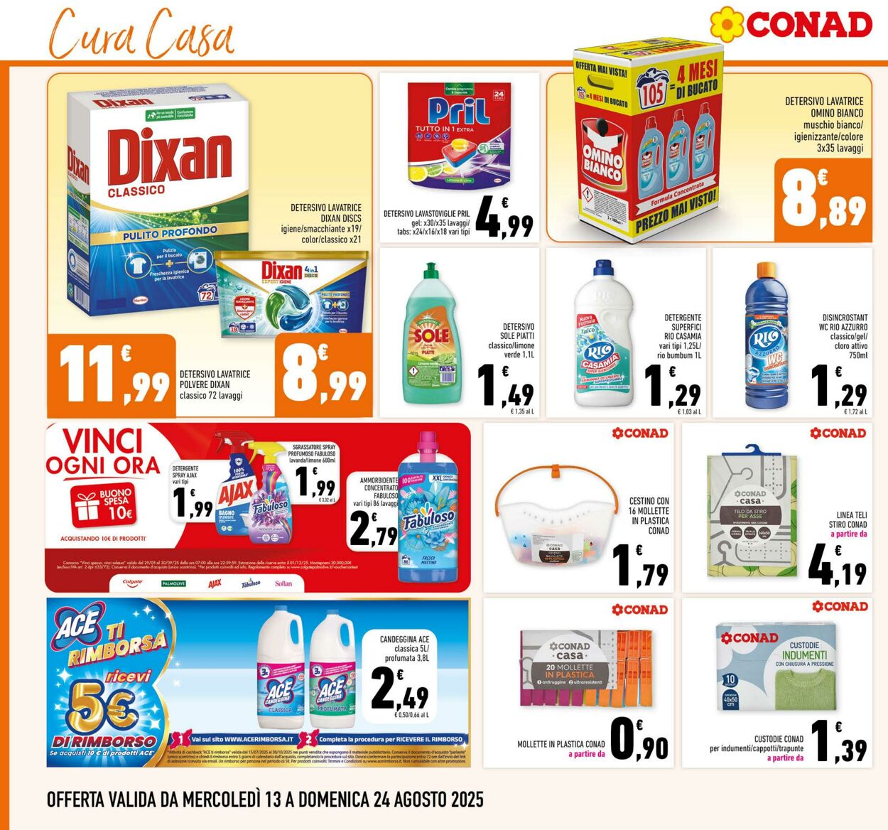 Volantino Conad 13.08.2025 - 13.08.2025