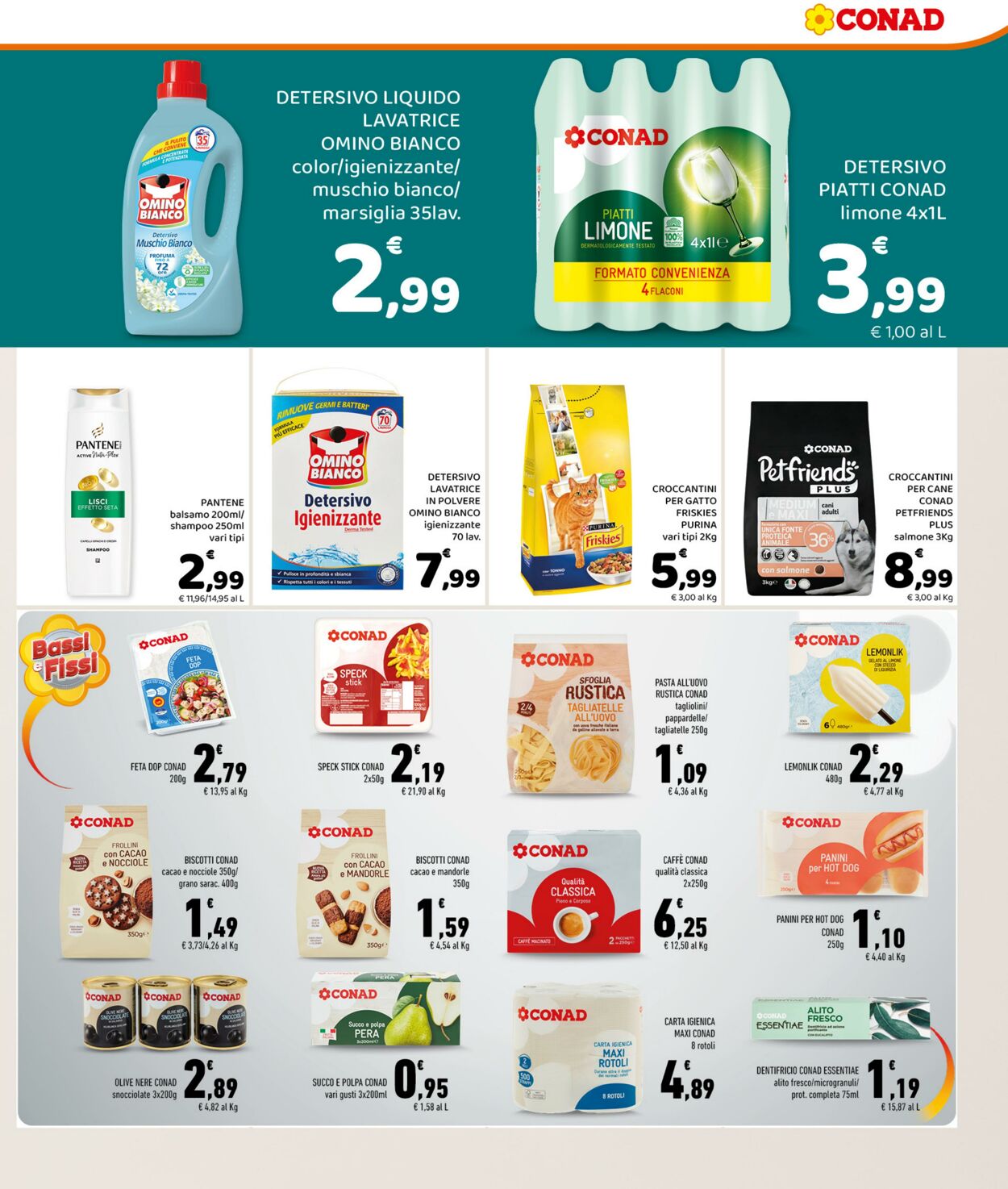 Volantino Conad 24.07.2025 - 24.07.2025