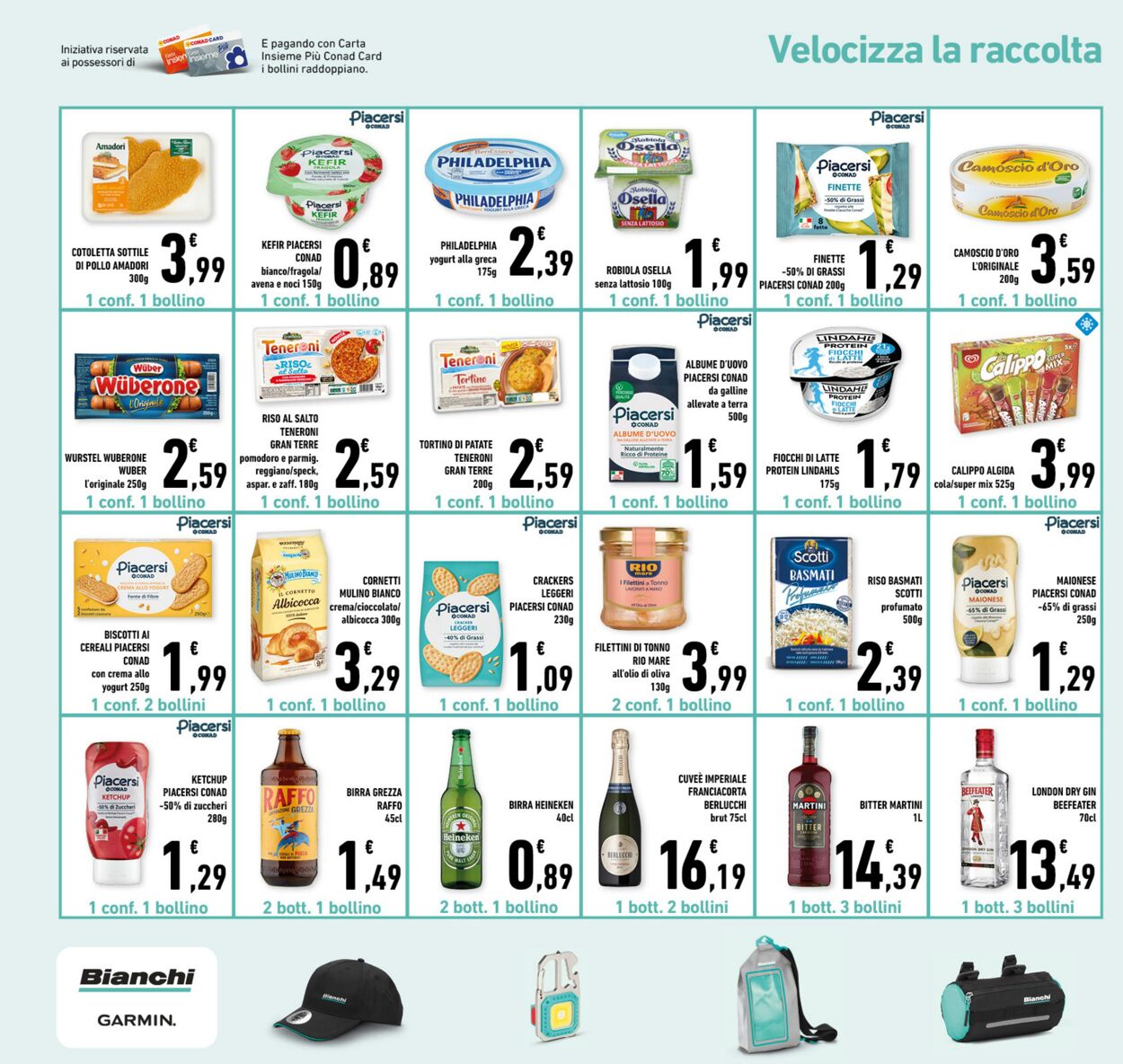 Volantino Conad 08.08.2025 - 08.08.2025