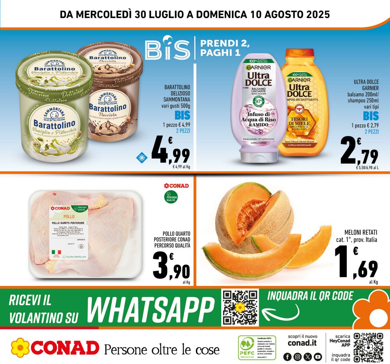 Volantino Conad 08.08.2025 - 08.08.2025