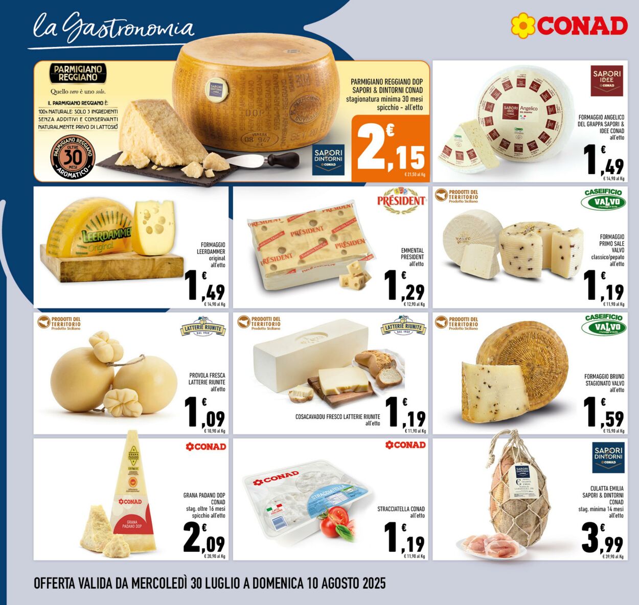 Volantino Conad 08.08.2025 - 08.08.2025