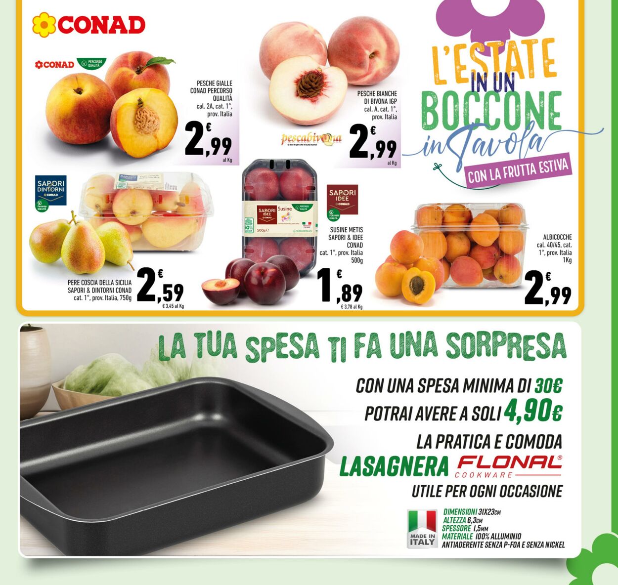 Volantino Conad 08.08.2025 - 08.08.2025