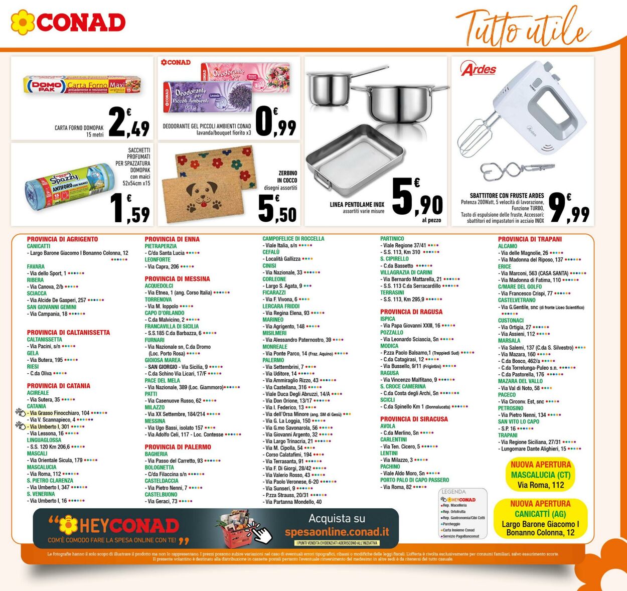 Volantino Conad 08.02.2024 - 17.02.2024