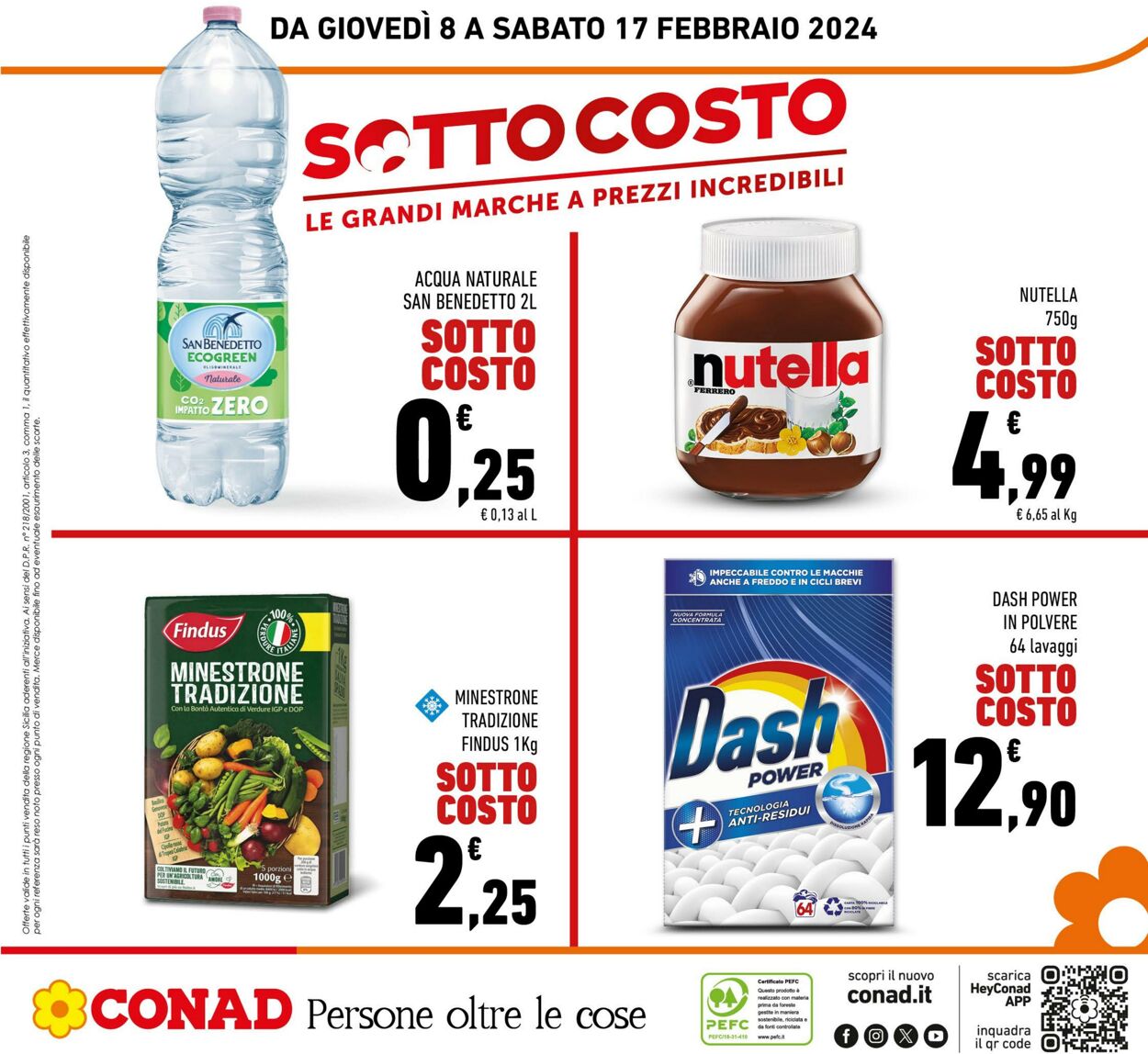 Volantino Conad 08.02.2024 - 17.02.2024