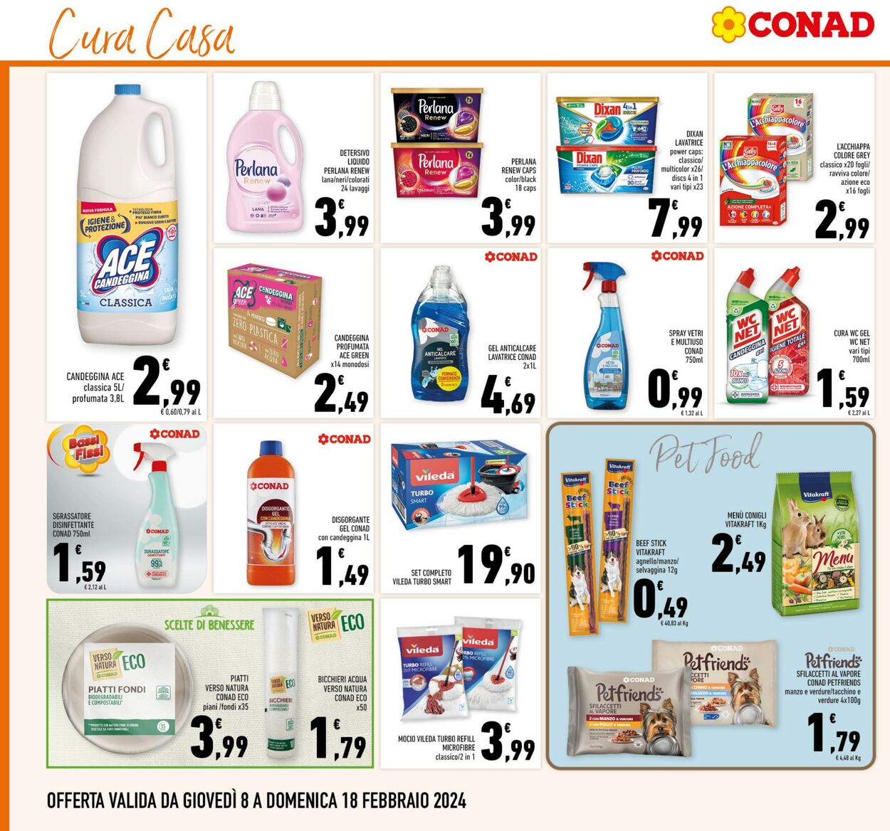 Volantino Conad 08.02.2024 - 17.02.2024