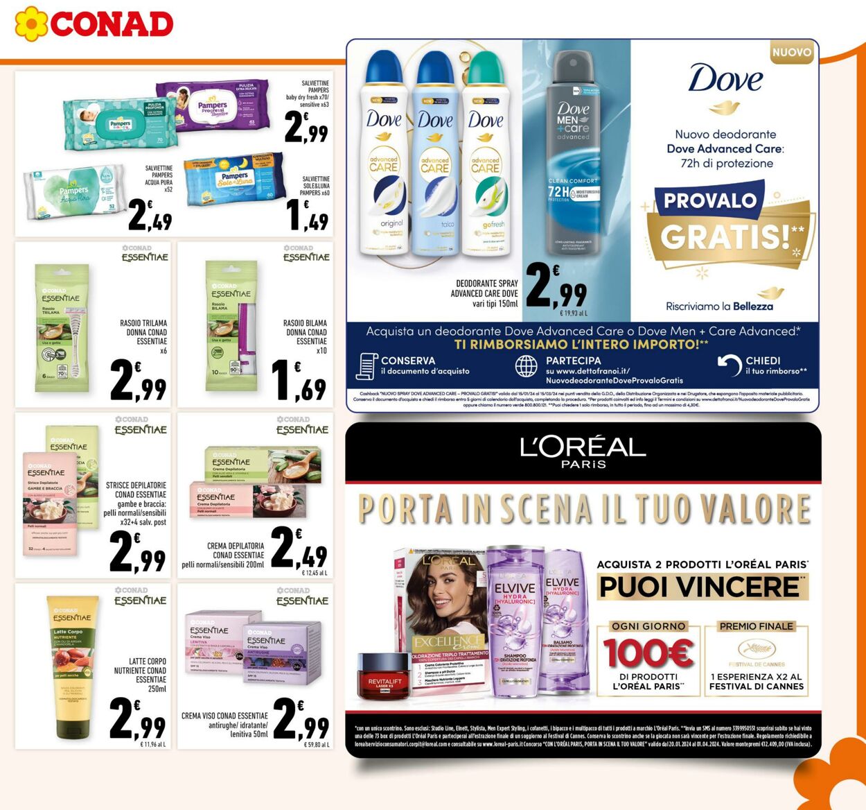 Volantino Conad 08.02.2024 - 17.02.2024