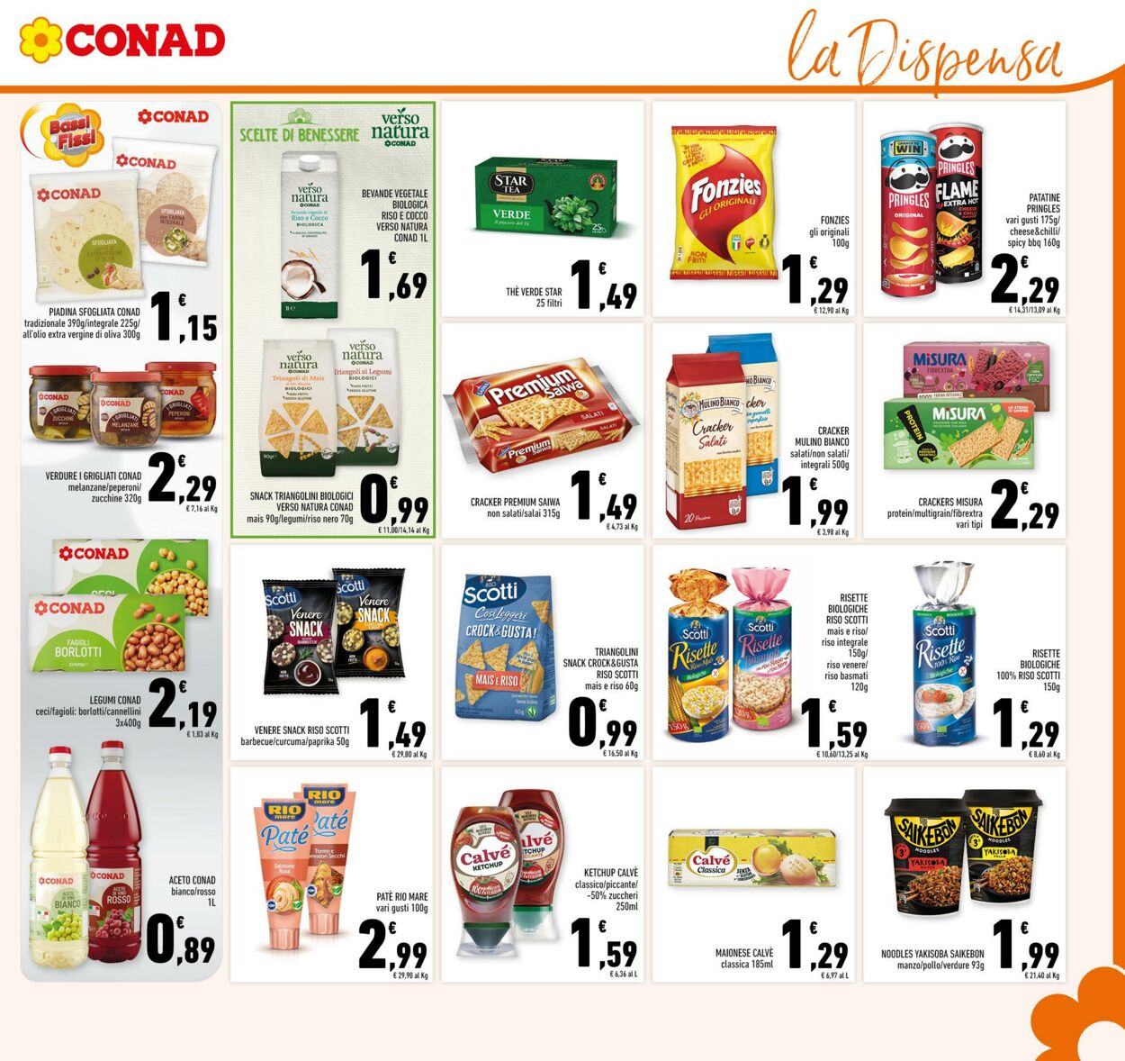 Volantino Conad 08.02.2024 - 17.02.2024