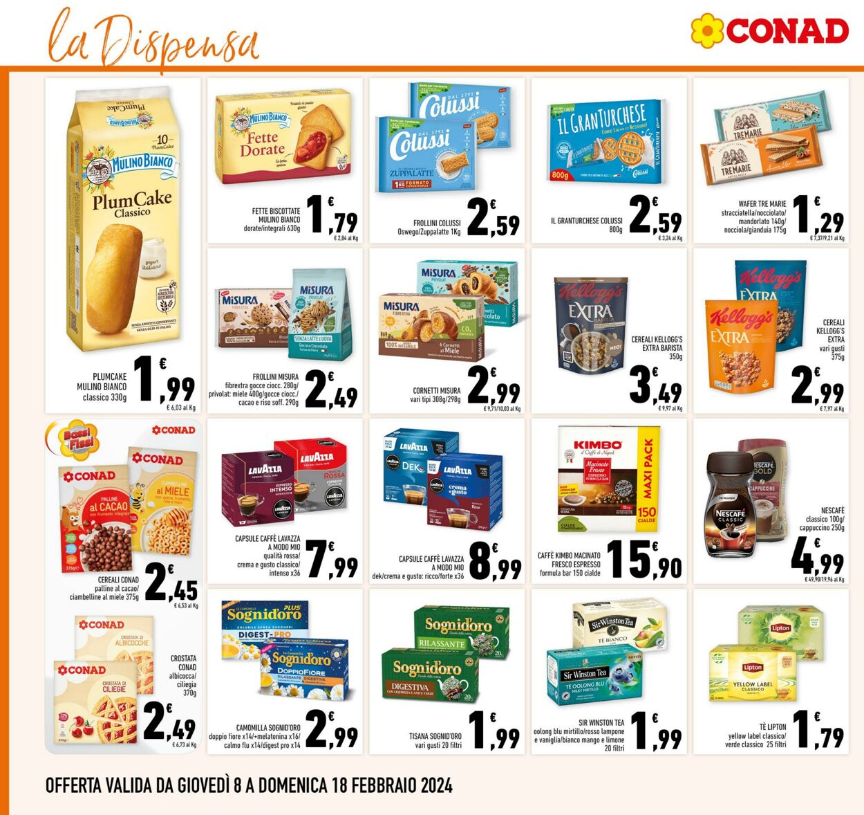 Volantino Conad 08.02.2024 - 17.02.2024