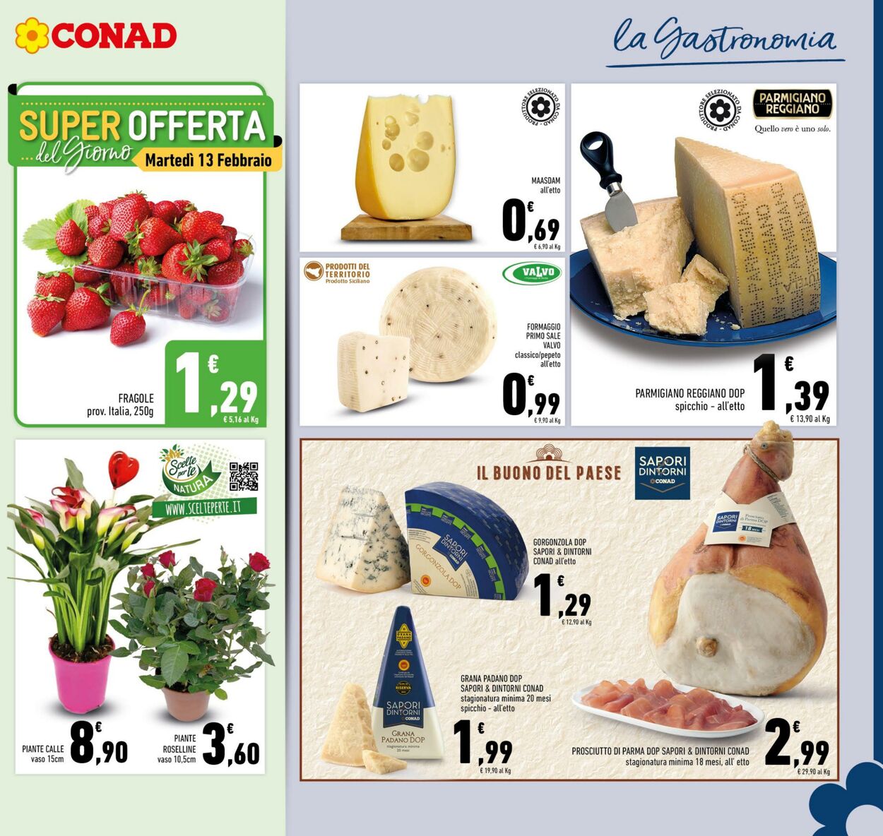 Volantino Conad 08.02.2024 - 17.02.2024