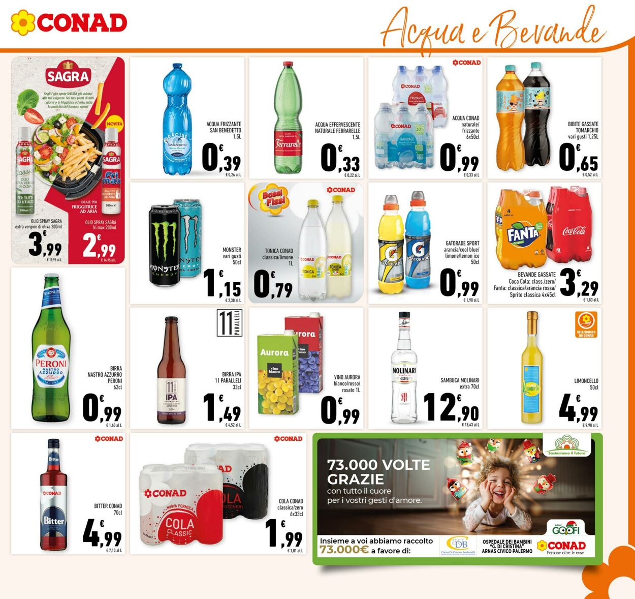 Volantino Conad 08.02.2024 - 17.02.2024