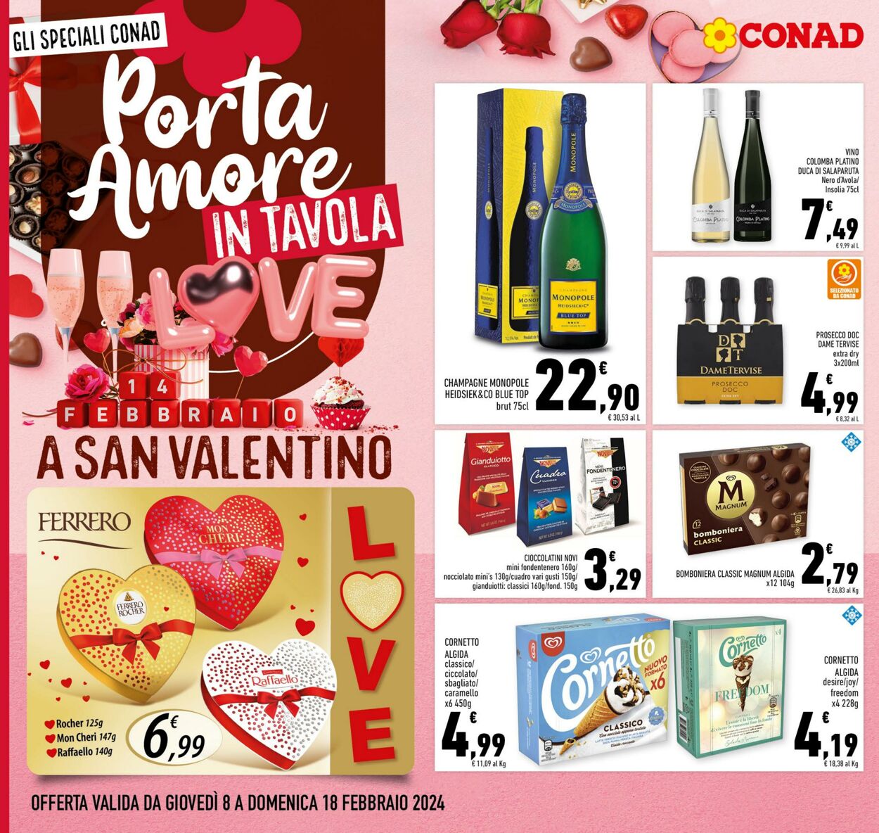 Volantino Conad 08.02.2024 - 17.02.2024