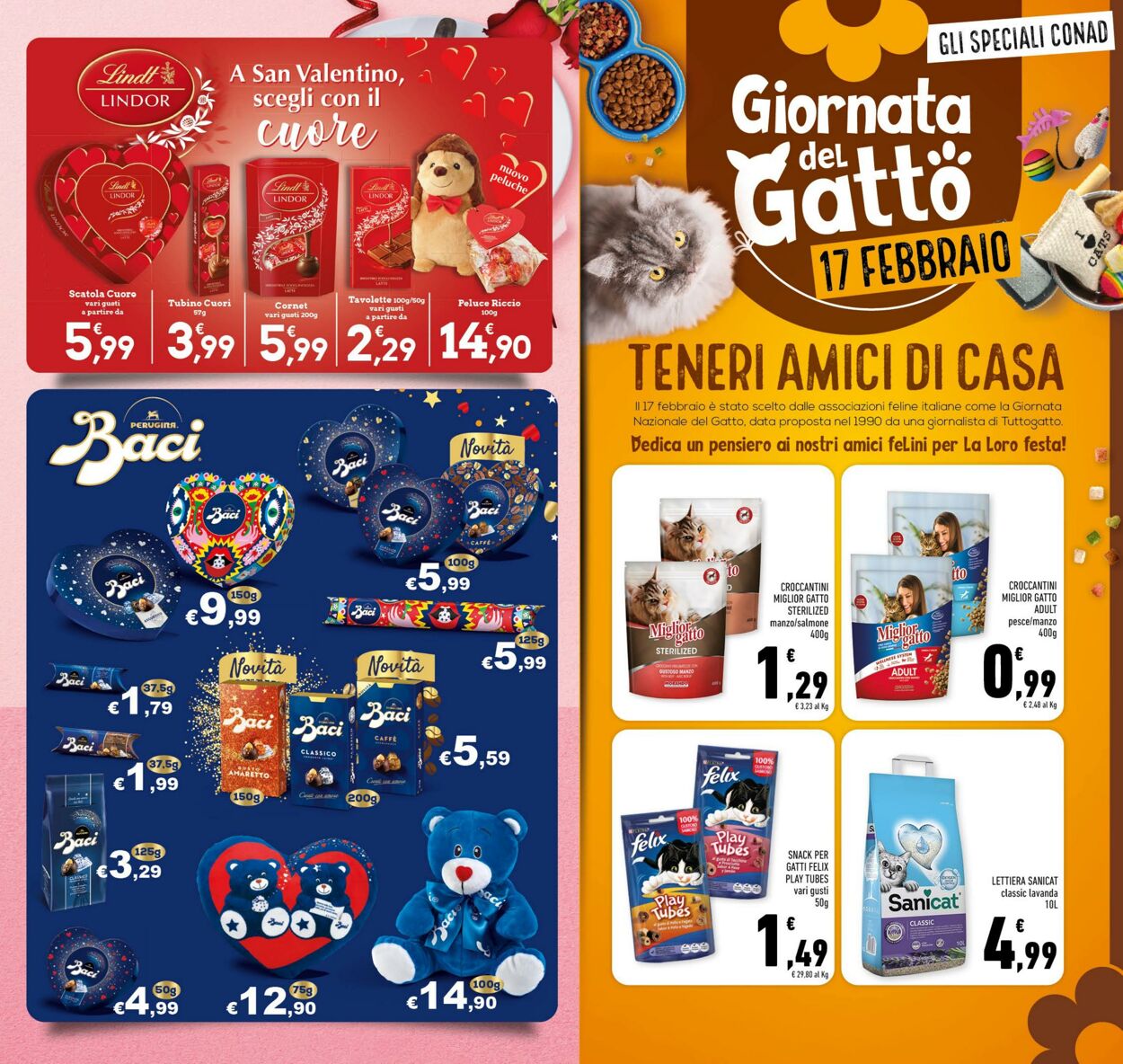 Volantino Conad 08.02.2024 - 17.02.2024