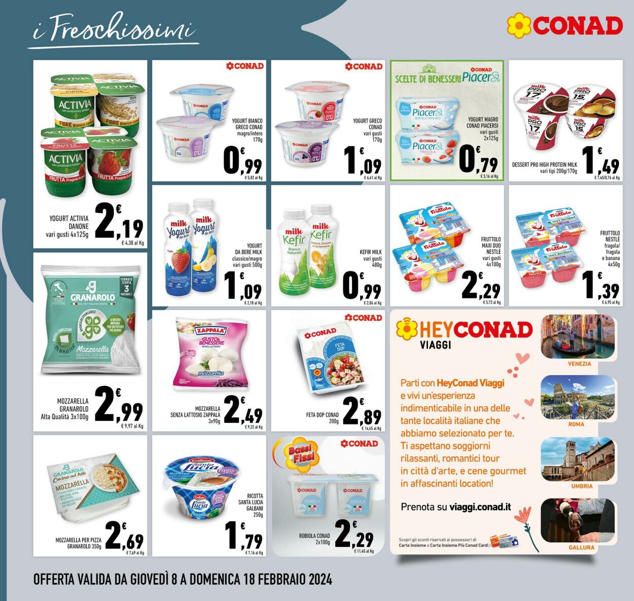 Volantino Conad 08.02.2024 - 17.02.2024