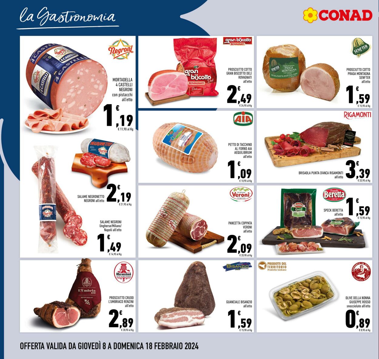 Volantino Conad 08.02.2024 - 17.02.2024